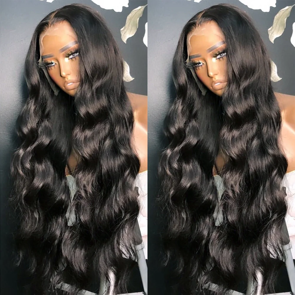 Body Wave Lace Front Wigs 13x6 Lace Front Human Hair Wigs For Women 13X4 Hd Lace Frontal Wig Brazilian Hair 40 Inch Glueless Wig
Body Wave Lace Front Wigs 13x6 Lace Front Human Hair Wigs For Women 13X4 Hd Lace Frontal Wig Brazilian Hair 40 Inch Glueless Wig