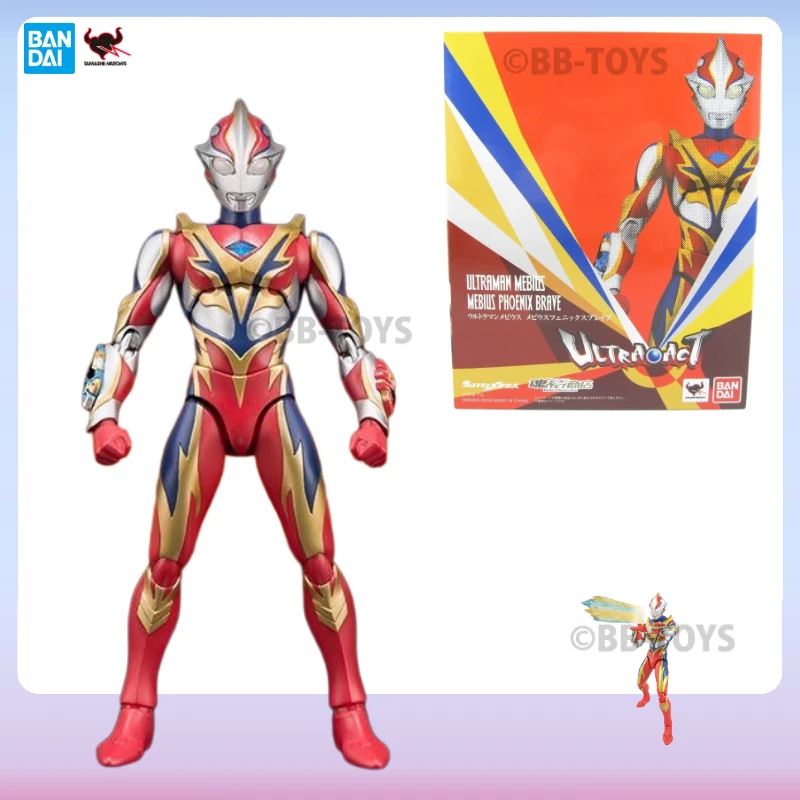 In Stock Bandai Ultra-ACT Ultraman Series Mebius Phoenix Brave Movable Anime Action Figure Collectible Original Box Finished Toy
In Stock Bandai Ultra-ACT Ultraman Series Mebius Phoenix Brave Movable Anime Action Figure Collectible Original Box Finished Toy