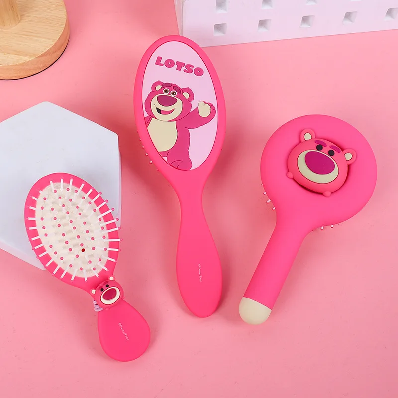 kawaii Anime Cartoon Lotso Hair Scalp Massage Comb Hair Brush Anti-static Wet Dry Curly Detangler Hairbrush Scalp Massager Gifts
kawaii Anime Cartoon Lotso Hair Scalp Massage Comb Hair Brush Anti-static Wet Dry Curly Detangler Hairbrush Scalp Massager Gifts