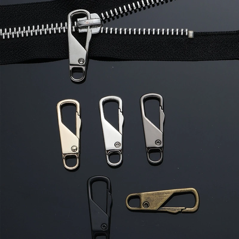 Universal Zipper Puller Detachable Zipper Head Instant Zipper Repair for Zipper Slider DIY Sewing Craft Sewing Tool
Universal Zipper Puller Detachable Zipper Head Instant Zipper Repair for Zipper Slider DIY Sewing Craft Sewing Tool