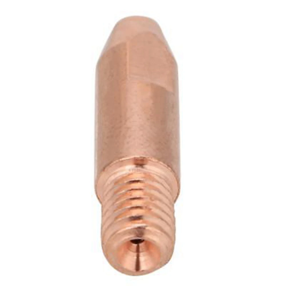 1pcs 0.8/1.0/1.2mm Aperture Copper Contact Tip Corrosion Resistance For Binzel 24KD MIG/MAG Welding Torch Tools Accessories
1pcs 0.8/1.0/1.2mm Aperture Copper Contact Tip Corrosion Resistance For Binzel 24KD MIG/MAG Welding Torch Tools Accessories