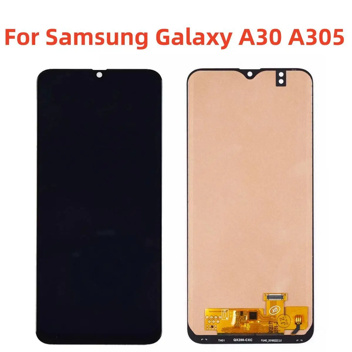 

A30 Lcd For Samsung Galaxy A30 A305/DS A305F A305FD A305A LCD Display Touch Screen Digitizer Replacement For Samsung A30 display