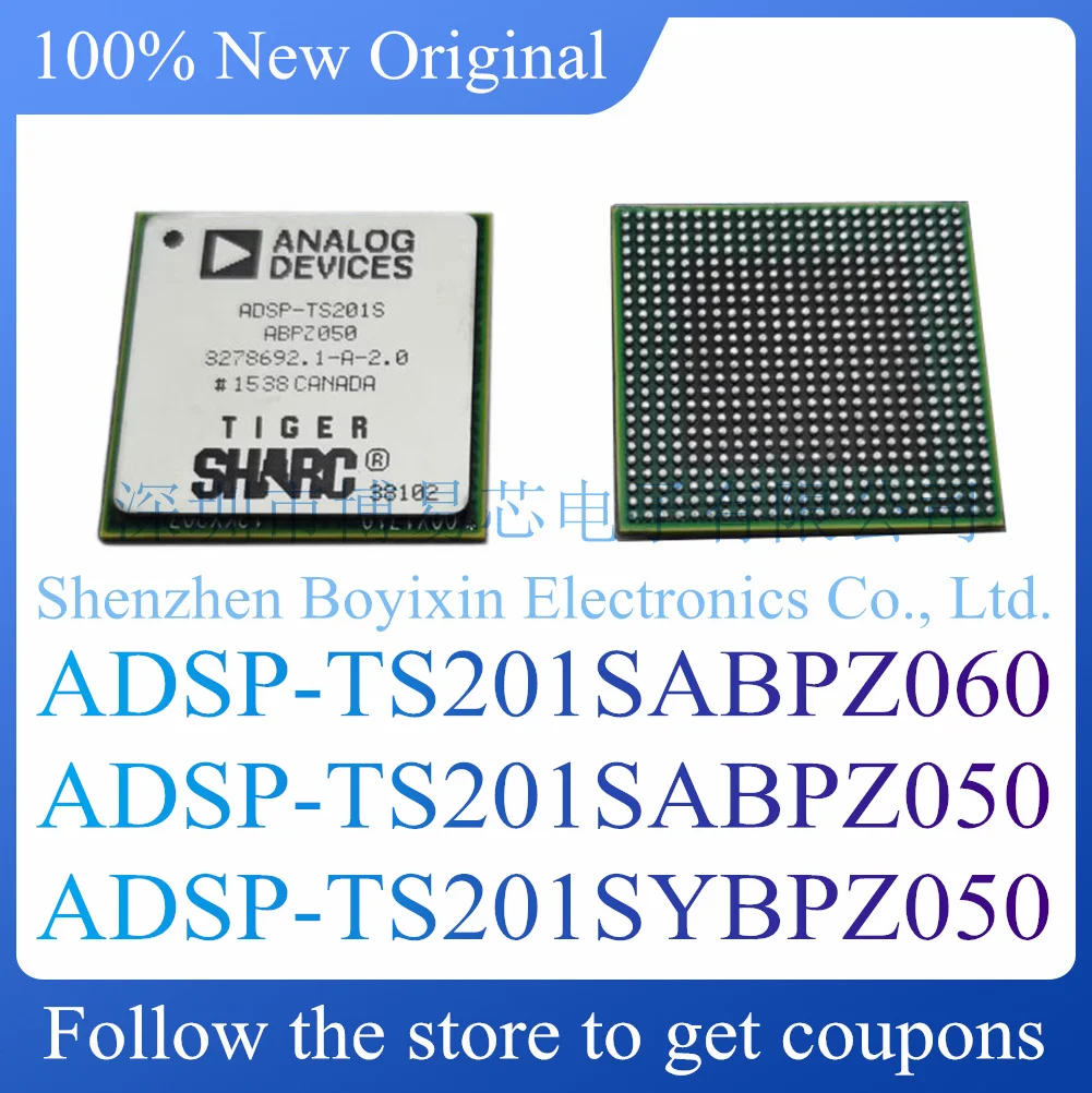 NEW ADSP-TS201SABPZ060 ADSP-TS201SABPZ050 ADSP-TS201SYBPZ050.Digital signal processor.
NEW ADSP-TS201SABPZ060 ADSP-TS201SABPZ050 ADSP-TS201SYBPZ050.Digital signal processor.