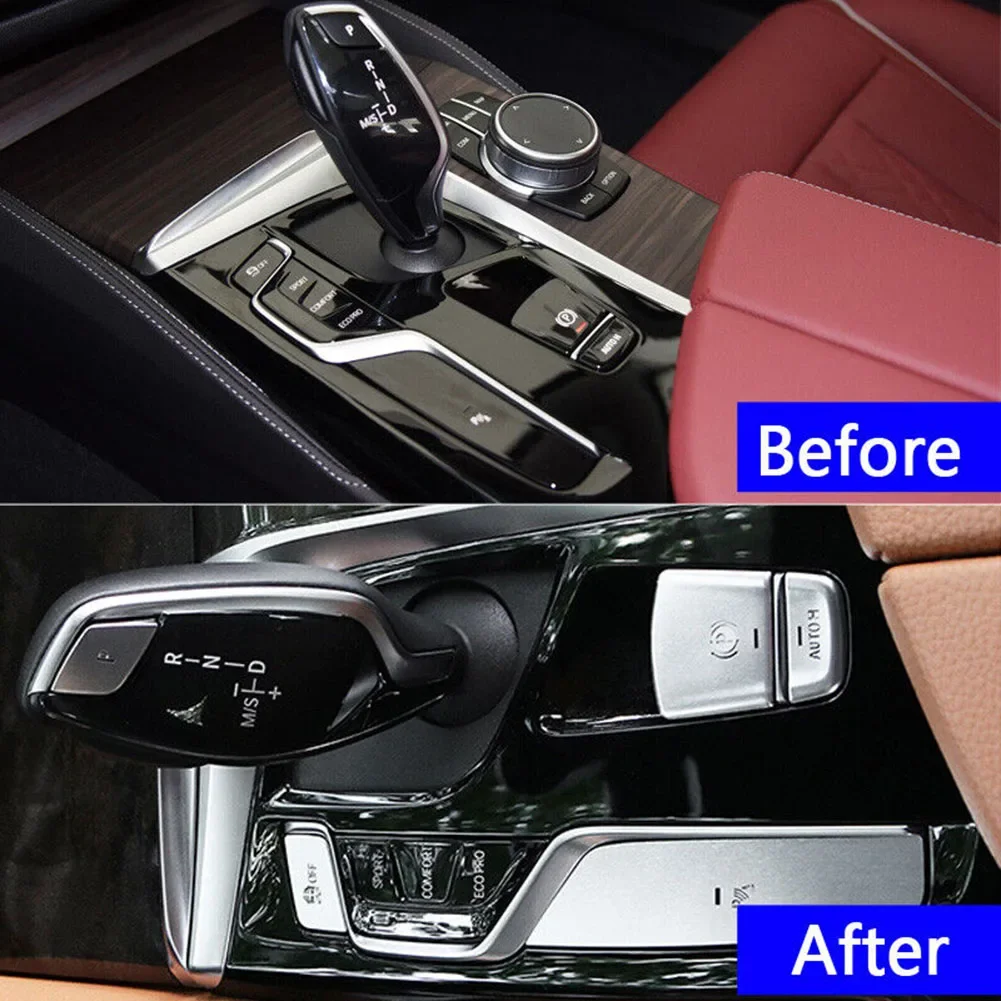Button Sticker Button Trim For BMW G30 Gear High Class No Crack No Peel Particular 2018-2020 5 Series Practical
Button Sticker Button Trim For BMW G30 Gear High Class No Crack No Peel Particular 2018-2020 5 Series Practical
