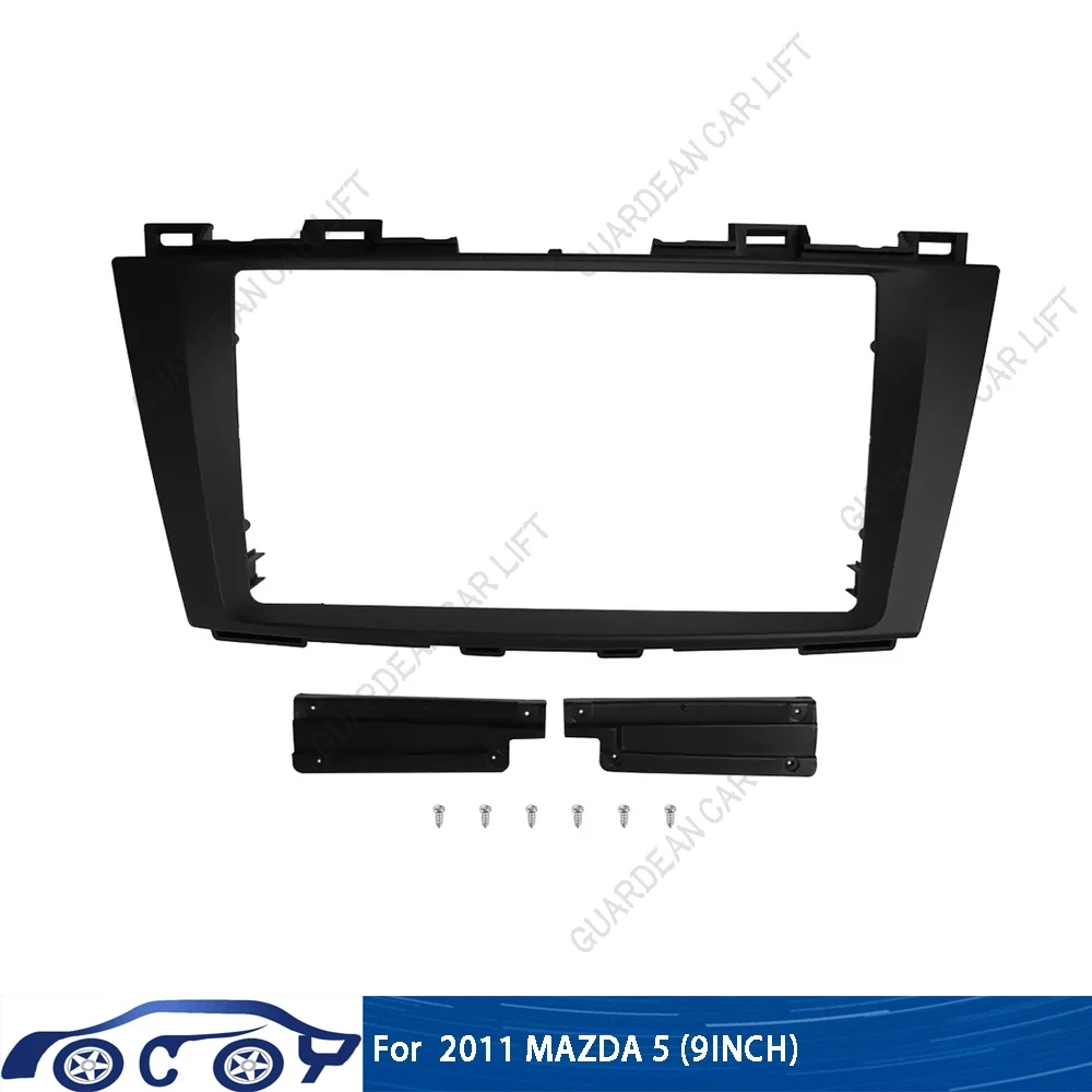 For 2011 MAZDA 5 (9INCH)Car Radio Fascias Android GPS MP5 Stereo Player 2 Din Head Unit Panel Dash Frame Installation Trim
For 2011 MAZDA 5 (9INCH)Car Radio Fascias Android GPS MP5 Stereo Player 2 Din Head Unit Panel Dash Frame Installation Trim