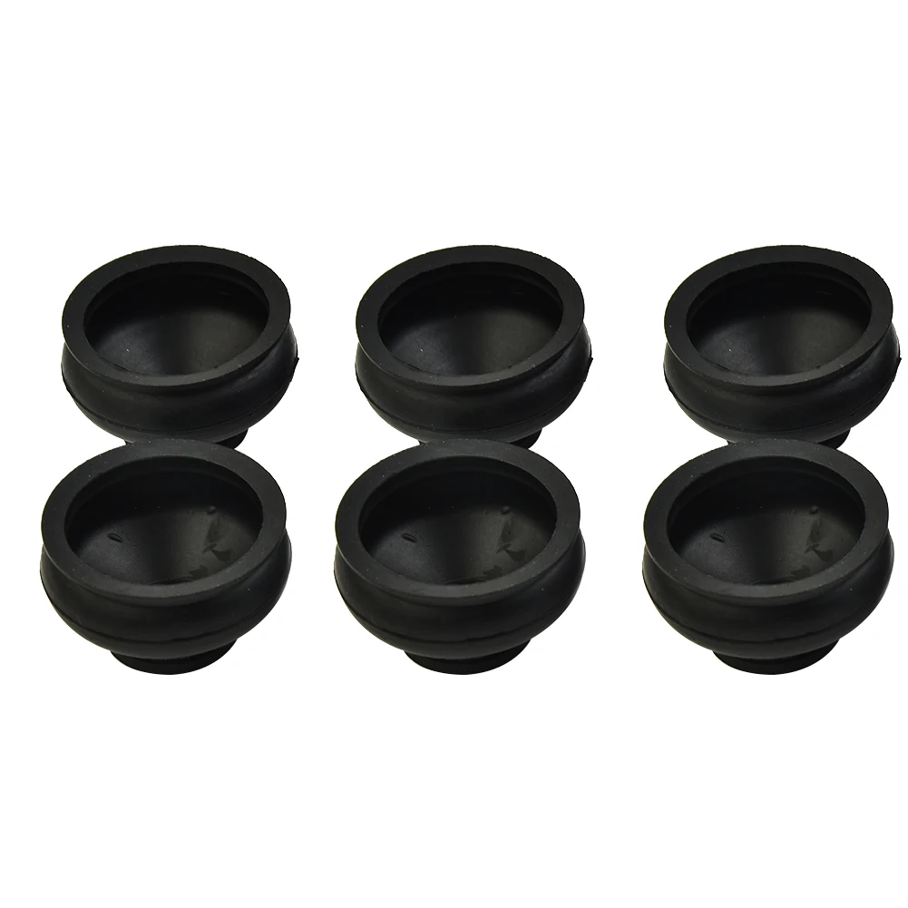 6pc Universal Rubber Tie Rod Ball Joint Dust Boots Dust Cover Boot Gaiters Suspension Replacement Car Truck Accessories
6pc Universal Rubber Tie Rod Ball Joint Dust Boots Dust Cover Boot Gaiters Suspension Replacement Car Truck Accessories