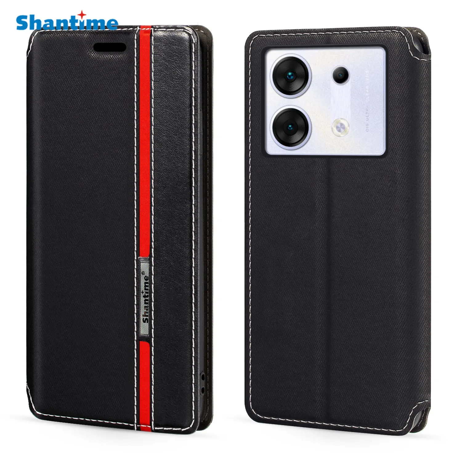 

For Infinix Zero 30 5G X6731 Case Fashion Multicolor Magnetic Closure Leather Flip Case Cover with Card Holder 6.78 inches