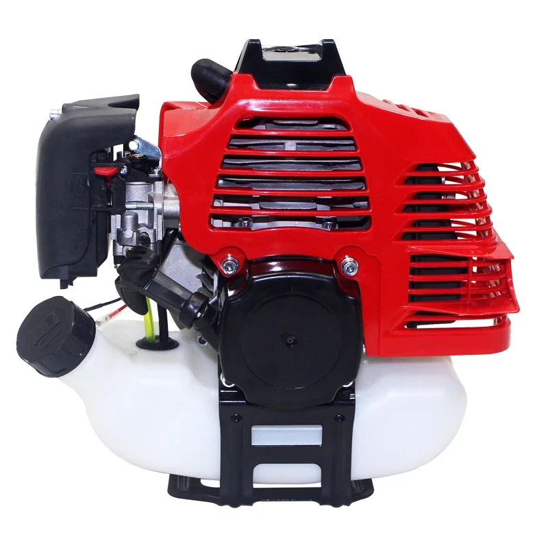 

42.7CC TUE43 Gasoline Engine for Two-Stroke Ground Drill Lawn Mower Brush Cutter Earth Auger