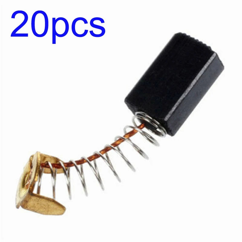 Copper CB103 Cutting Replacement Parts Repair Carbon Brushes 15x10x6mm Angle Grinder Hand-drill Useful High Quality
Copper CB103 Cutting Replacement Parts Repair Carbon Brushes 15x10x6mm Angle Grinder Hand-drill Useful High Quality