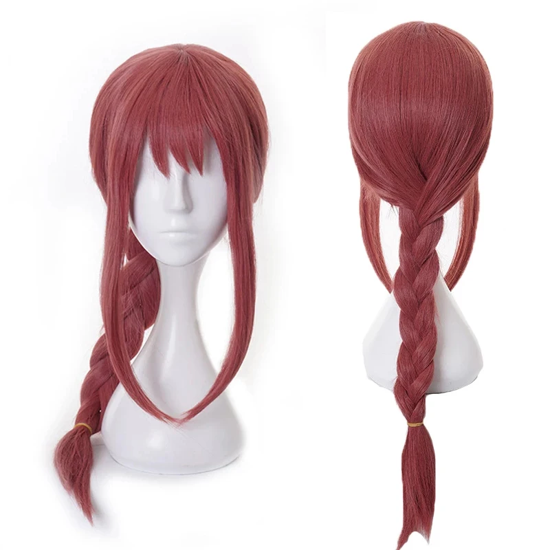 Makima Cosplay Wig Long Pink Braided Heat Resistant Hair Halloween Party Role Play Wigs Anime Cosplay Wigs + Wig Cap
Makima Cosplay Wig Long Pink Braided Heat Resistant Hair Halloween Party Role Play Wigs Anime Cosplay Wigs + Wig Cap