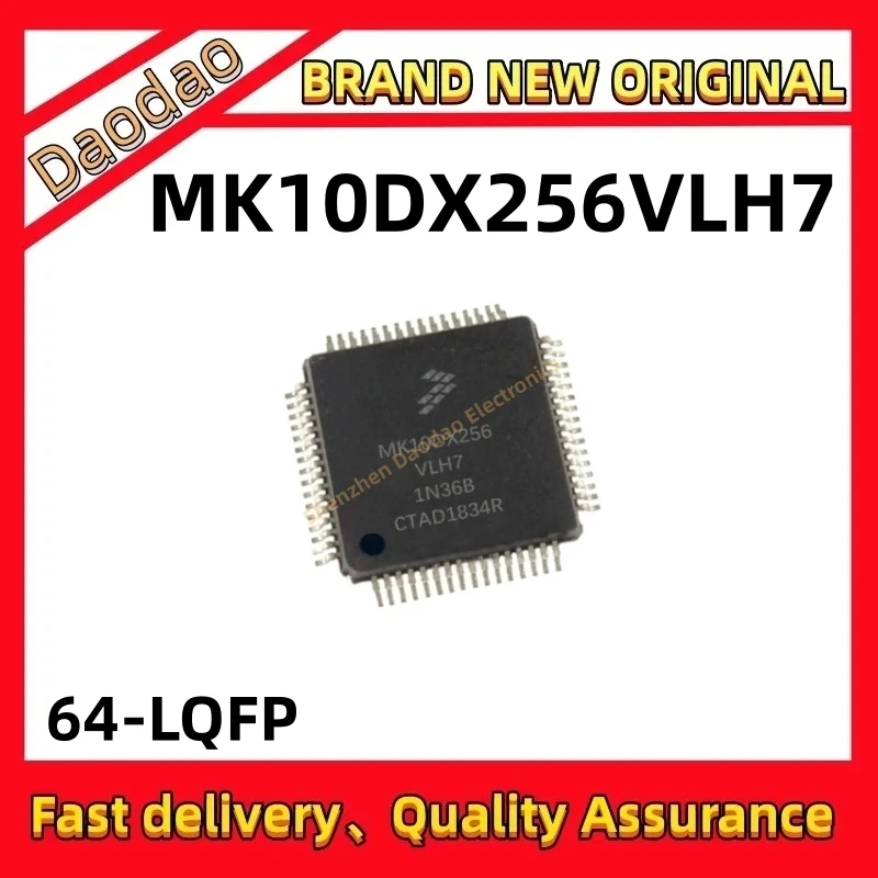 Quality Brand New MK10DX256VLH7 MK10DX256VLH MK10DX256 MK10DX MK10 IC MCU Chip LQFP-64
Quality Brand New MK10DX256VLH7 MK10DX256VLH MK10DX256 MK10DX MK10 IC MCU Chip LQFP-64