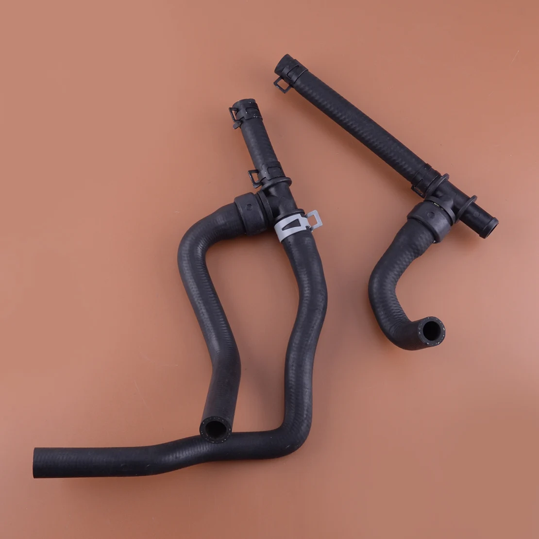 2Pcs Heater Hose Set Supply-Return 05058437AK Fit for Dodge Journey 2.4L 2008-2011 2012 2013 2014 2015 2016 2017 2018 2019 2020
2Pcs Heater Hose Set Supply-Return 05058437AK Fit for Dodge Journey 2.4L 2008-2011 2012 2013 2014 2015 2016 2017 2018 2019 2020
