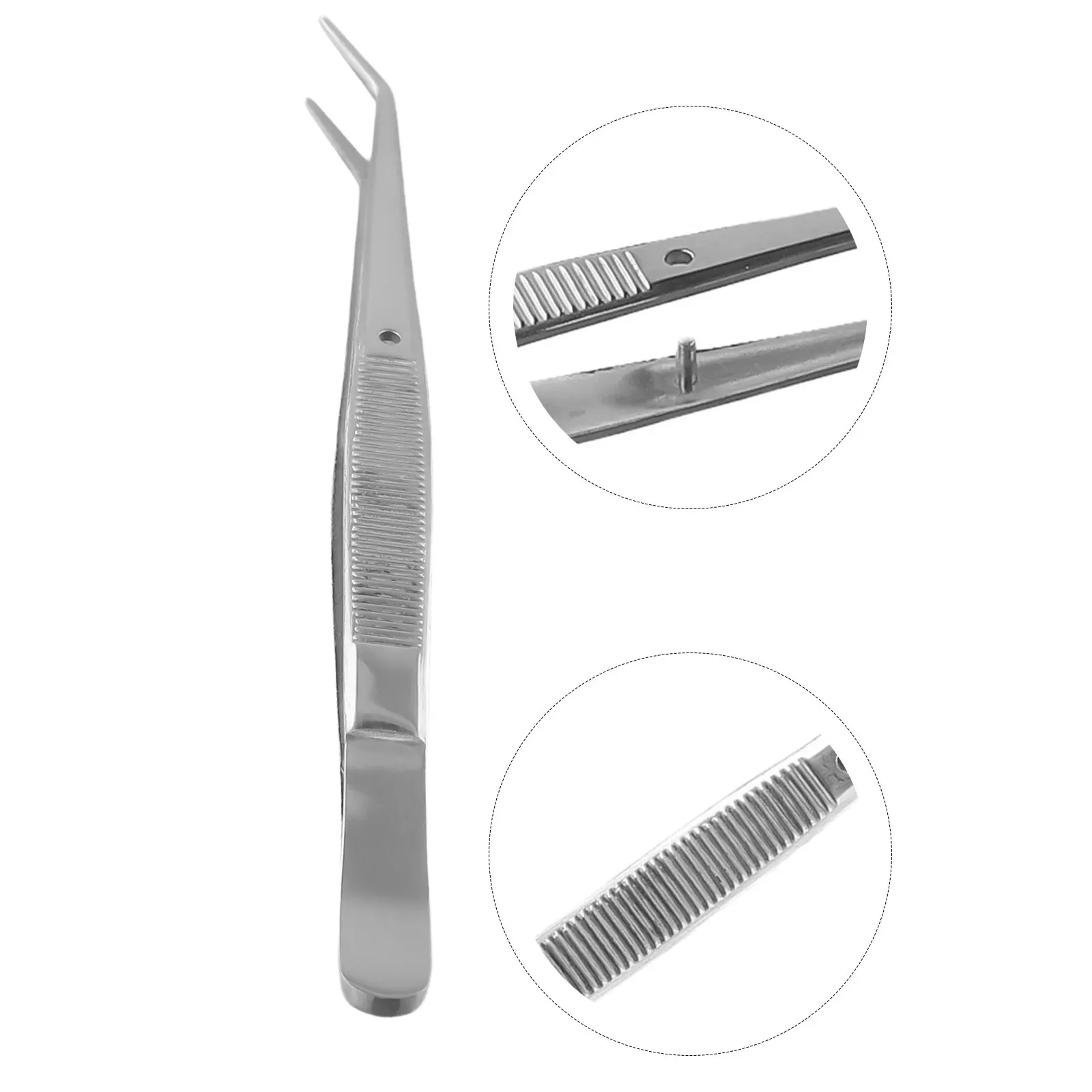 1 Pcs Nippers Tweezers Silver Tweezers Brand New High Quality Metal Nipper Clipping Nail Art Rhinestones Or Decoration
1 Pcs Nippers Tweezers Silver Tweezers Brand New High Quality Metal Nipper Clipping Nail Art Rhinestones Or Decoration