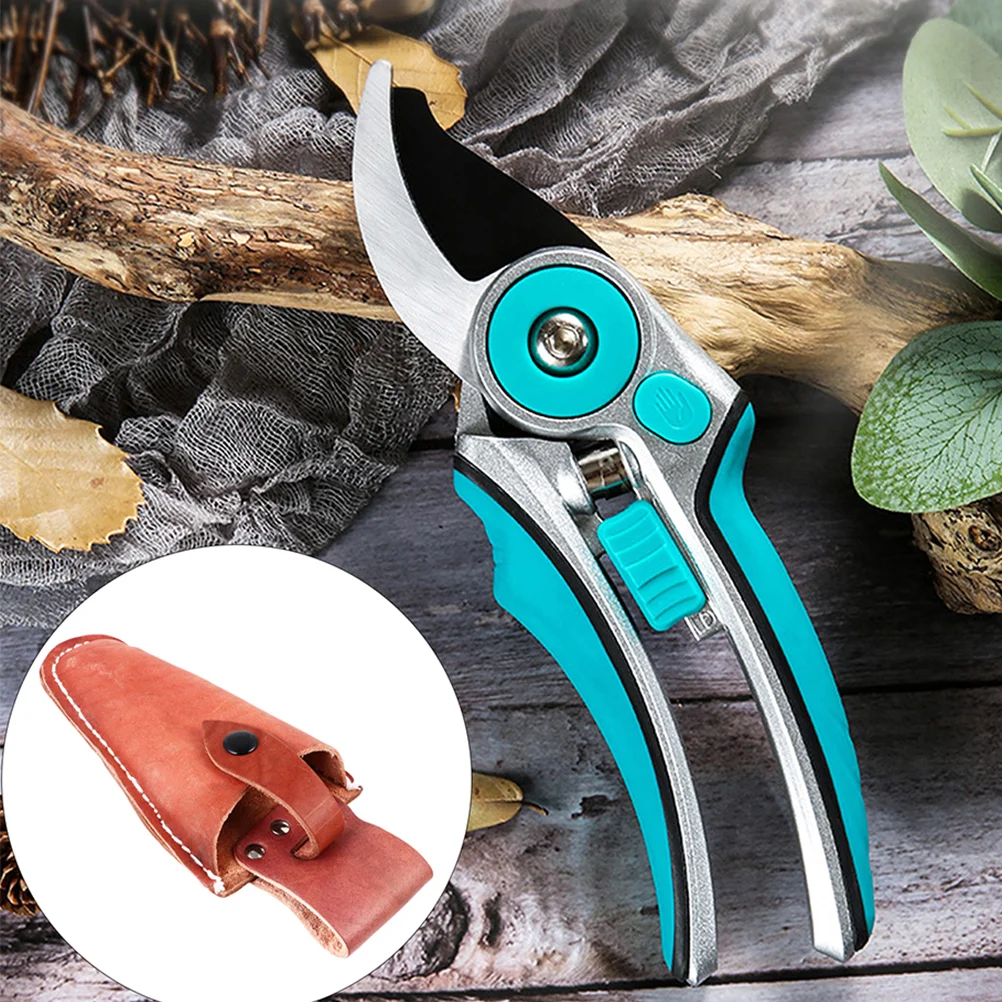 

2Pcs Gardening Pruner Sheath Portable Scissor Covers Scissor Holsters for Pruners