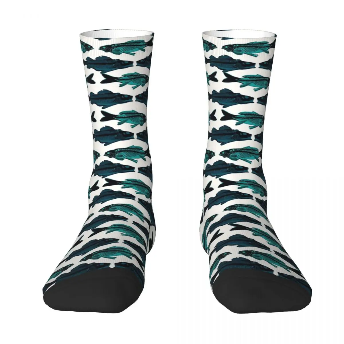 Fish (blue On White) Adult Socks,Unisex socks,men Socks women Socks
Fish (blue On White) Adult Socks,Unisex socks,men Socks women Socks