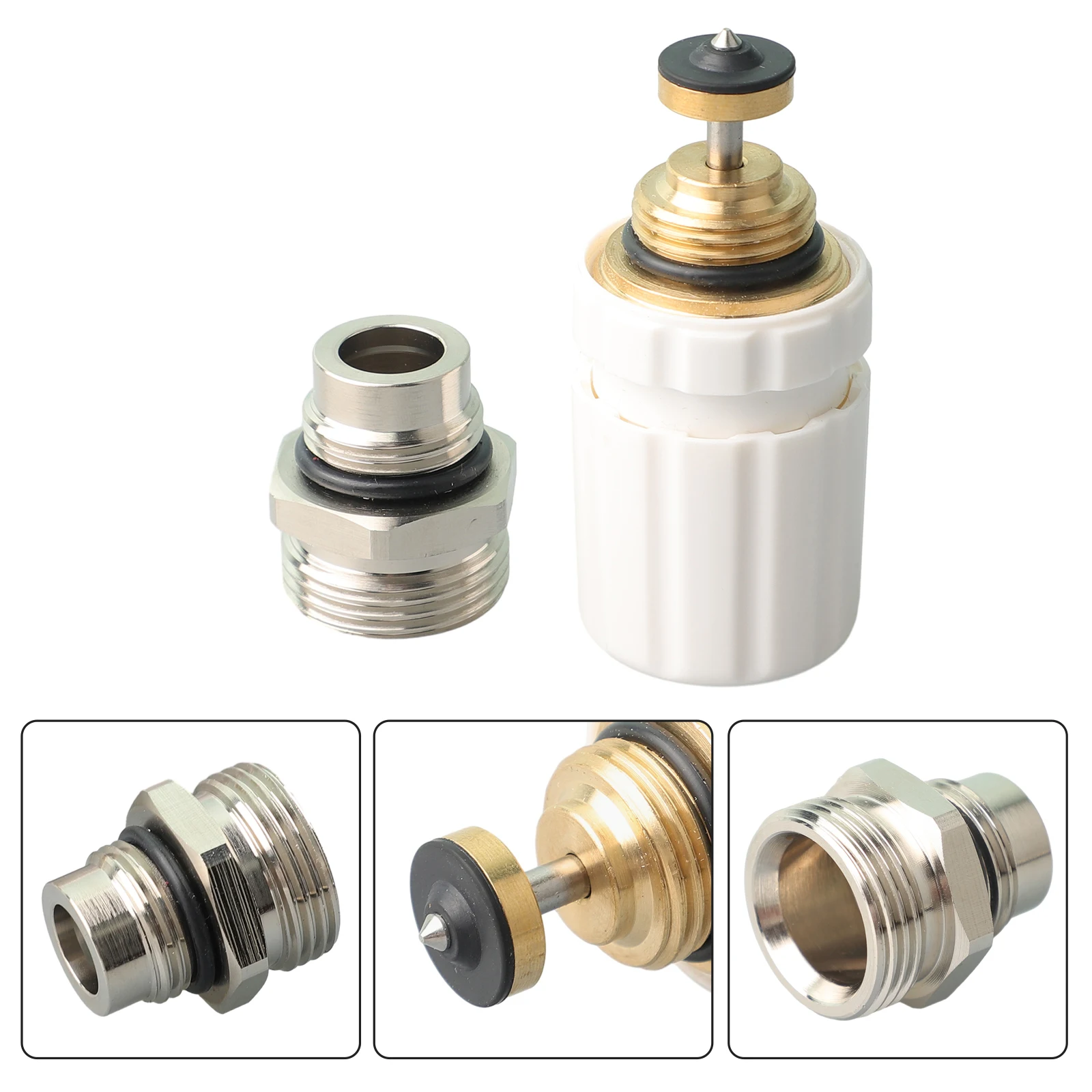 Valve-Inserts For Underfloor Heating Spreader/Heating Circuit-Distributor Separators Structure Automatic Spring Valve Cores
Valve-Inserts For Underfloor Heating Spreader/Heating Circuit-Distributor Separators Structure Automatic Spring Valve Cores