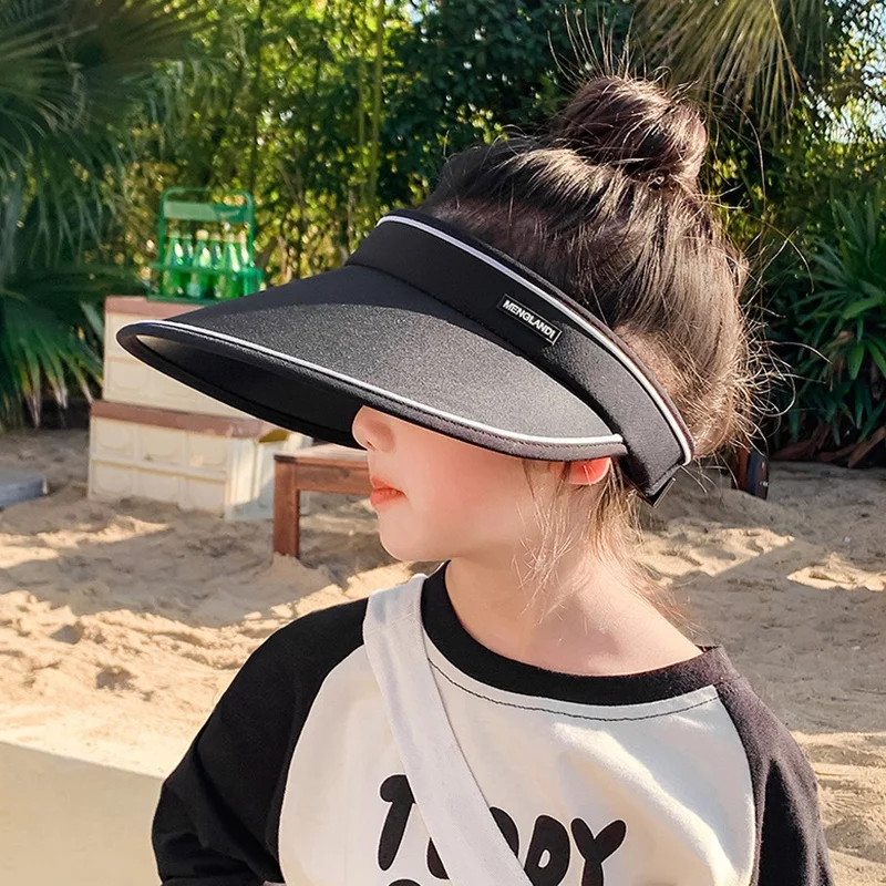 Summer Children Sun Caps Solid Breathable Adjustable Empty Top Visor Hat Kids Casual Outing Sun Protection Caps Sport Hats
Summer Children Sun Caps Solid Breathable Adjustable Empty Top Visor Hat Kids Casual Outing Sun Protection Caps Sport Hats