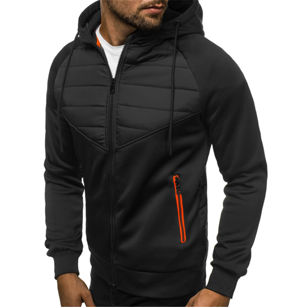 Men's Casual Hoodie Cardigan Zip Up Long Sleeve Coat Jacket Sweatshirt for Spring Autumn Winter Solid Color Black
Men's Casual Hoodie Cardigan Zip Up Long Sleeve Coat Jacket Sweatshirt for Spring Autumn Winter Solid Color Black