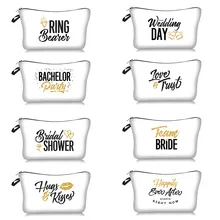 Stylish Cosmetic Toiletry Bag For Ladies Polyester Portable Travel Bag Women Cosmetic Bag In Hand Wedding Makeup Gift Bag
Stylish Cosmetic Toiletry Bag For Ladies Polyester Portable Travel Bag Women Cosmetic Bag In Hand Wedding Makeup Gift Bag