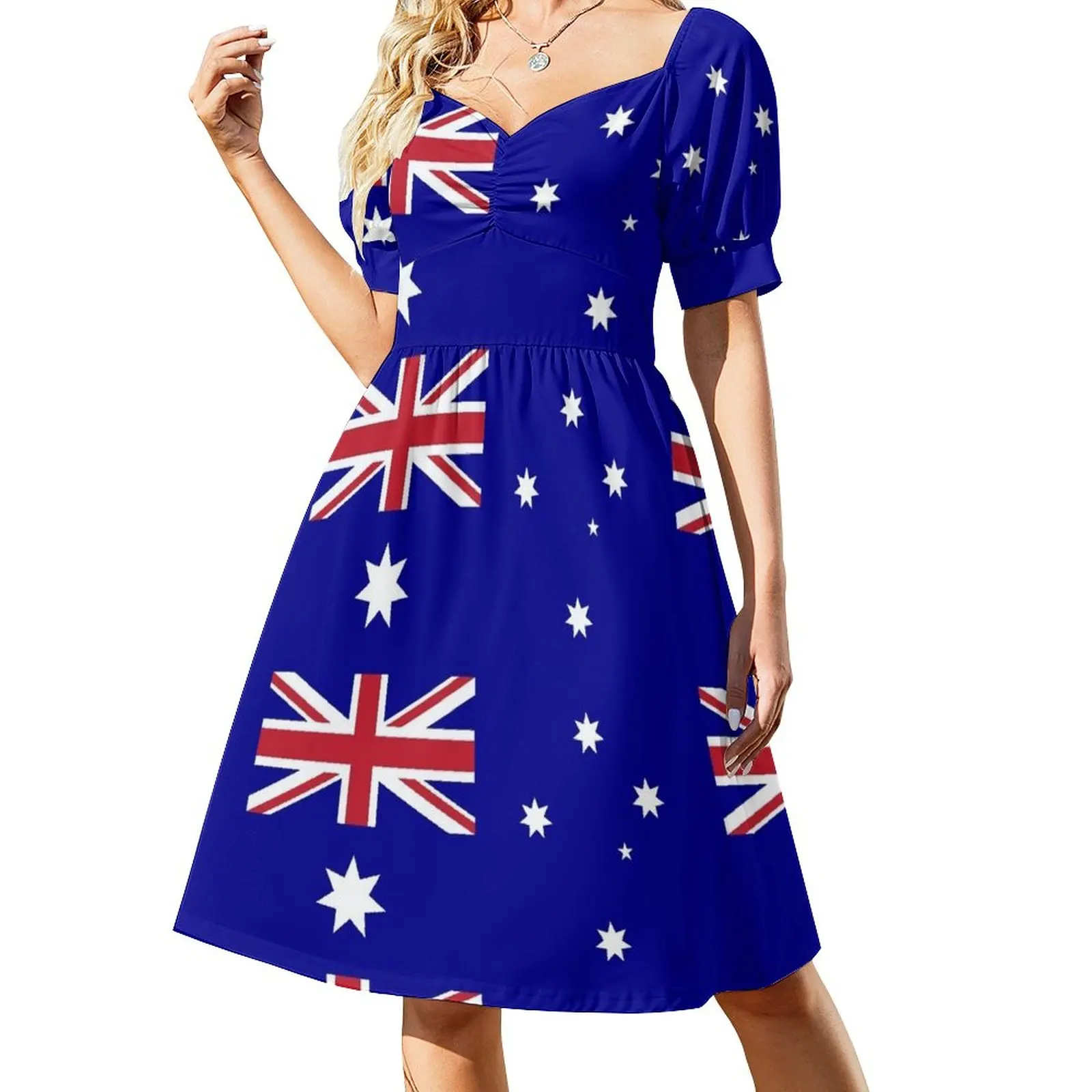 

Australian Flag - Standard colors Sleeveless Dress dress women summer women's summer dress 2023 sensual sexy dress for women