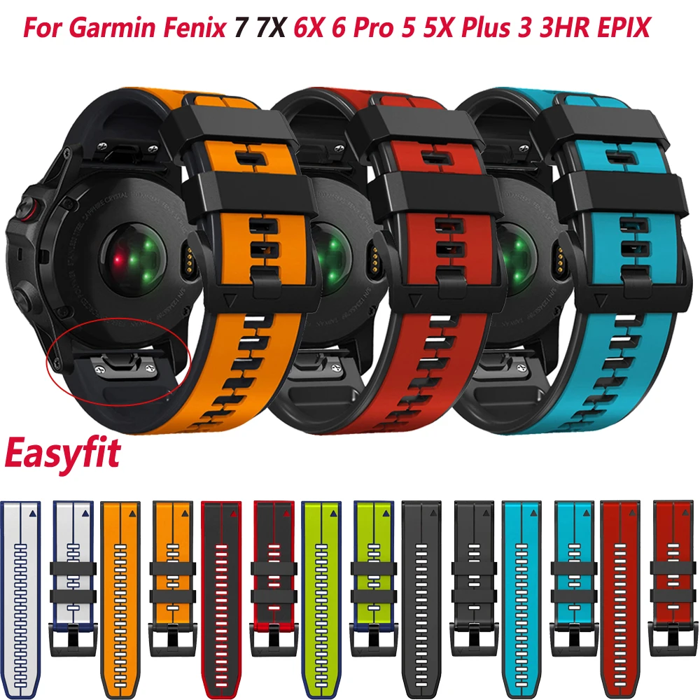 Ремешок силиконовый для наручных часов Garmin Fenix 5 5X 6 6X Pro 7 7X Mk1 Mk2/Enduro
Ремешок силиконовый для наручных часов Garmin Fenix 5 5X 6 6X Pro 7 7X Mk1 Mk2/Enduro