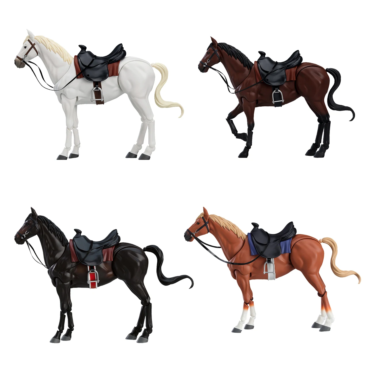 In Stock Horse #490 A B C D Anime Figure Animals Action Toys Figures 19Cm Anime Figurine Figural Models Periphery Collection New
In Stock Horse #490 A B C D Anime Figure Animals Action Toys Figures 19Cm Anime Figurine Figural Models Periphery Collection New