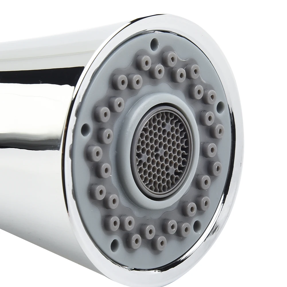 Pull Faucet Spray Head Pull-out Shower Special Nozzle Two-stage Vegetable Pot Water Outlet 100*52*20mm Brand New
Pull Faucet Spray Head Pull-out Shower Special Nozzle Two-stage Vegetable Pot Water Outlet 100*52*20mm Brand New
