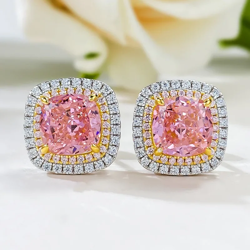 2023 New 8 * 8 Papalacha High Carbon Diamond S925 Silver European and American Earrings
2023 New 8 * 8 Papalacha High Carbon Diamond S925 Silver European and American Earrings