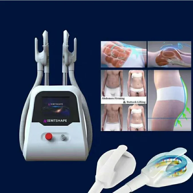 Portable HIEMT Electromagnetic Body Emszero Slimming Muscle Stimulate Fat Removal Body Slimming Build Muscle Machine
Portable HIEMT Electromagnetic Body Emszero Slimming Muscle Stimulate Fat Removal Body Slimming Build Muscle Machine