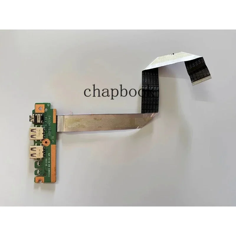 DAOZAVTB8D0 DA0ZAVTB8D0 USB-кабель для аудиоплаты для ноутбука Acer Aspire A315-21-95KF A315
DAOZAVTB8D0 DA0ZAVTB8D0 USB-кабель для аудиоплаты для ноутбука Acer Aspire A315-21-95KF A315