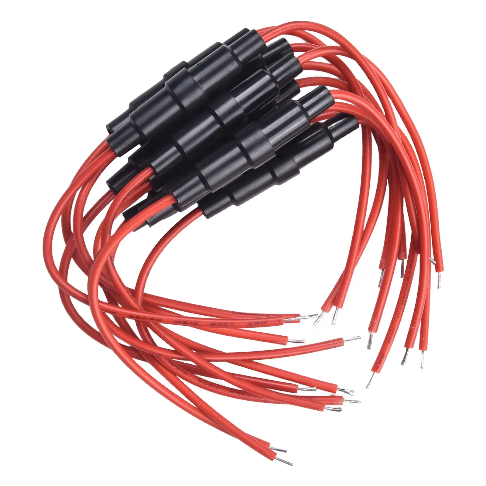 Premium Quality 10PCS Screw Type Fuse Holder 5x20mm Glass Fuse Compatible 20AWG Wire Energy Efficient Reliable Performance
Premium Quality 10PCS Screw Type Fuse Holder 5x20mm Glass Fuse Compatible 20AWG Wire Energy Efficient Reliable Performance