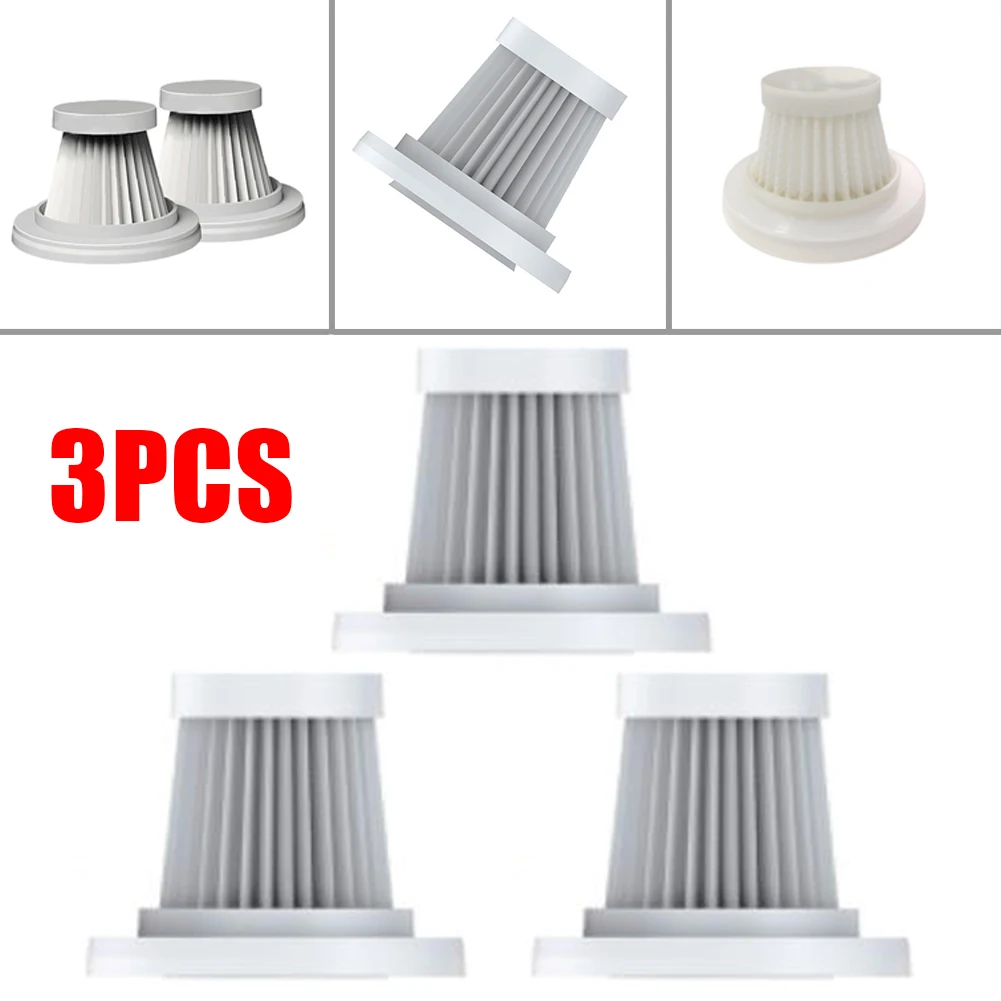 3pcs Filter For ST-8000 Handheld Car Cordless Vacuum Cleaner Sweeping Parts Household Sweeper Cleaning Tool Replacement Filters
3pcs Filter For ST-8000 Handheld Car Cordless Vacuum Cleaner Sweeping Parts Household Sweeper Cleaning Tool Replacement Filters