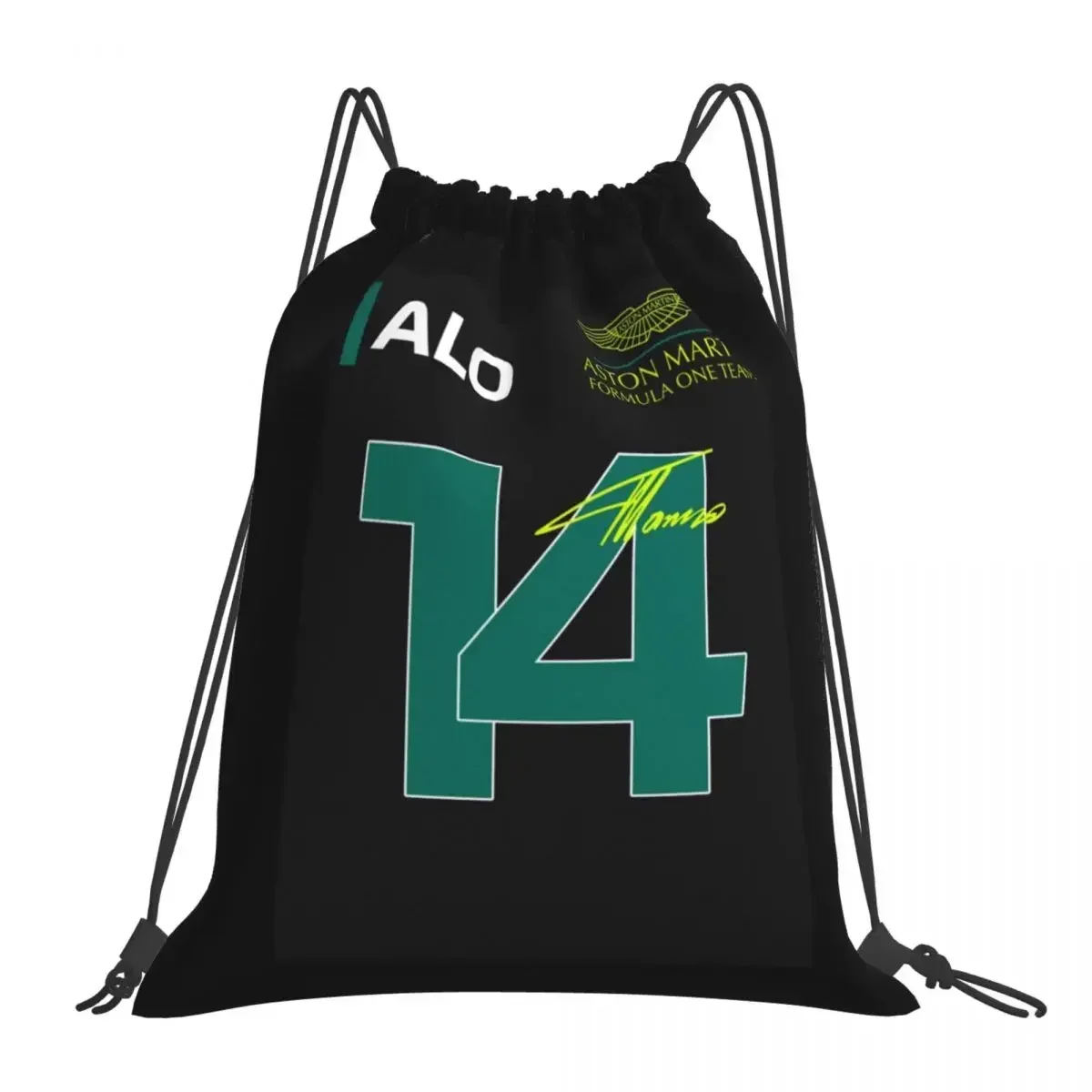 Fernando Alonso 14 Backpacks Portable Drawstring Bags Drawstring Bundle Pocket Storage Bag Book Bags For Travel
Fernando Alonso 14 Backpacks Portable Drawstring Bags Drawstring Bundle Pocket Storage Bag Book Bags For Travel