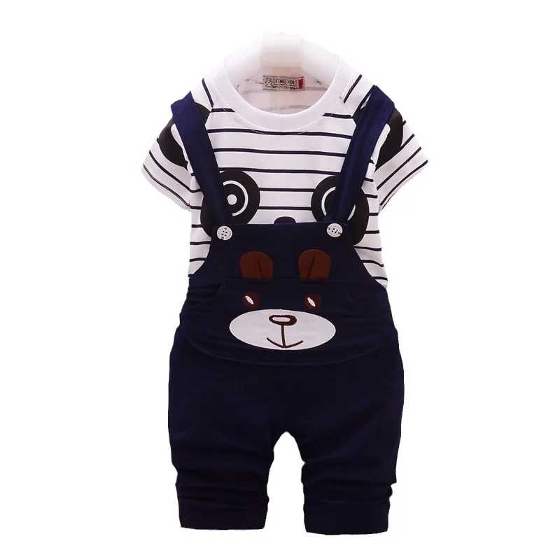 New Summer Baby Boys Clothes Suit Children Girls Short Sleeved T-Shirt Overalls 2Pcs/Sets Toddler Casual Costume Kids Tracksuits
New Summer Baby Boys Clothes Suit Children Girls Short Sleeved T-Shirt Overalls 2Pcs/Sets Toddler Casual Costume Kids Tracksuits