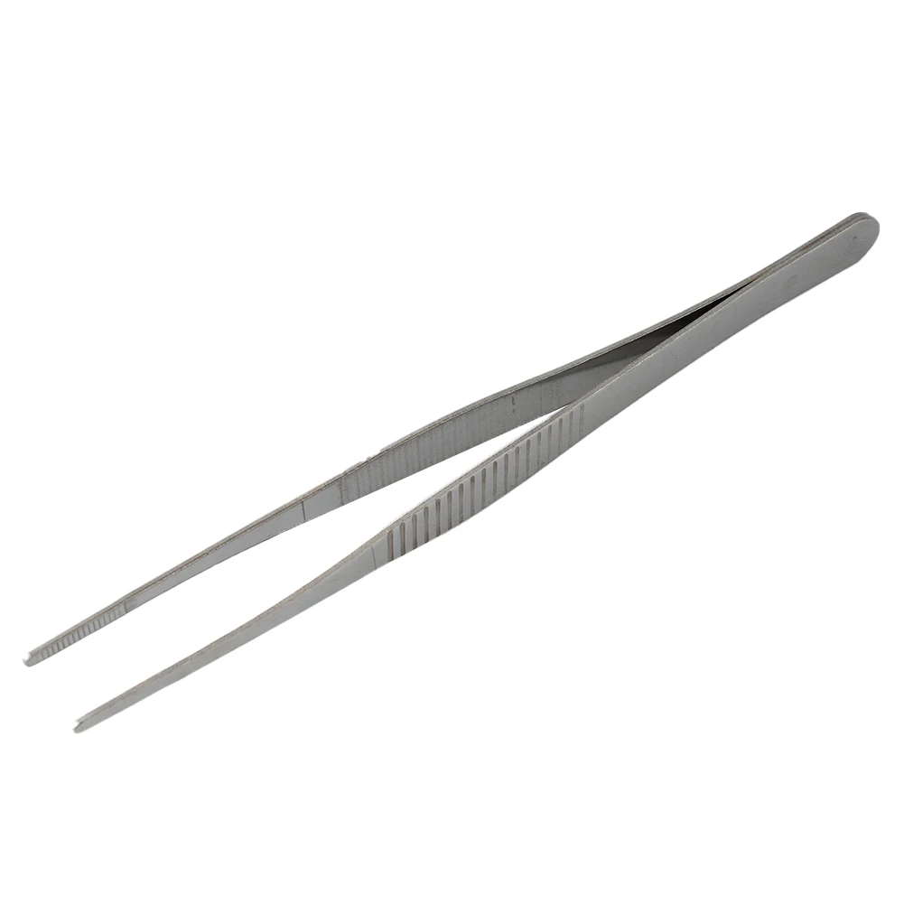 

Clips Tweezers Hospital Manufacture Repair Store Home Stainless Steel Tools Accessories Silver Builder Plumber