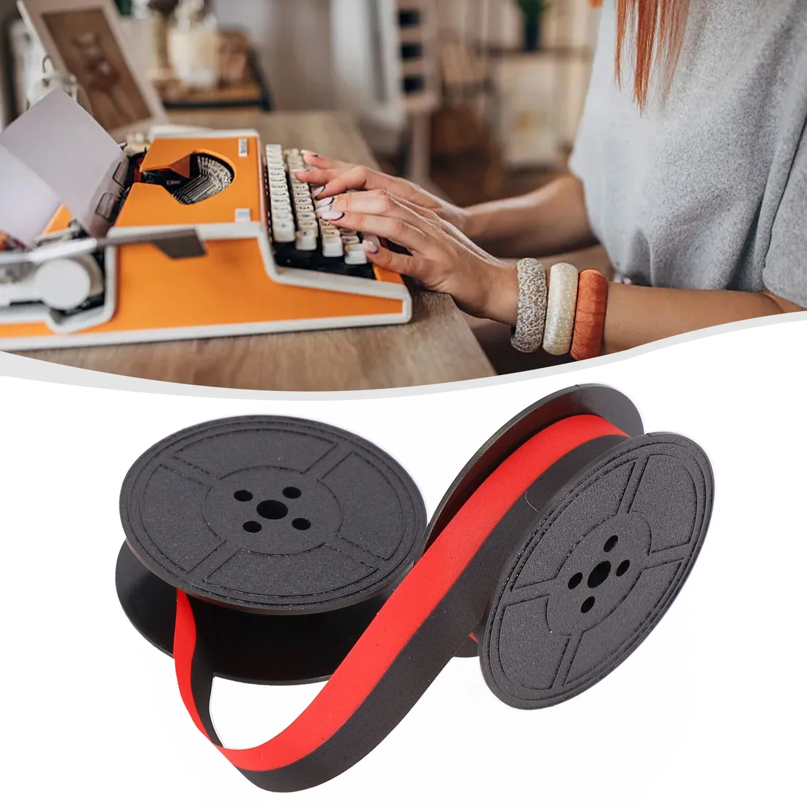 1 Sets Typewriter Ink Ribbon Portable Typewriter Ribbons Calculator Ribbon Replacement Accessorie For Vintage Typewriter Ribbons
1 Sets Typewriter Ink Ribbon Portable Typewriter Ribbons Calculator Ribbon Replacement Accessorie For Vintage Typewriter Ribbons