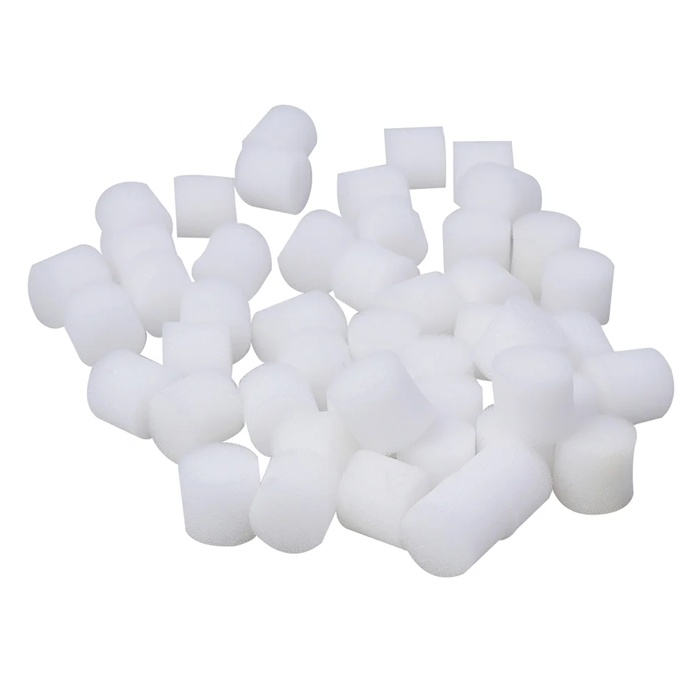 

100pcs Hydroponic Sponge Growing Media cube for Propagation Starting Hydroponic Grow Media Garden Tool 30mm ( White )