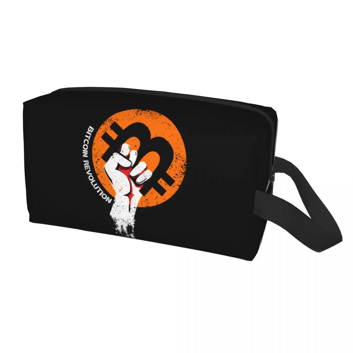 Custom Power Bitcoin Travel Cosmetic Bag Cryptocurrency Btc Blockchain Geek Makeup Toiletry Lady Beauty Storage Dopp Kit
Custom Power Bitcoin Travel Cosmetic Bag Cryptocurrency Btc Blockchain Geek Makeup Toiletry Lady Beauty Storage Dopp Kit