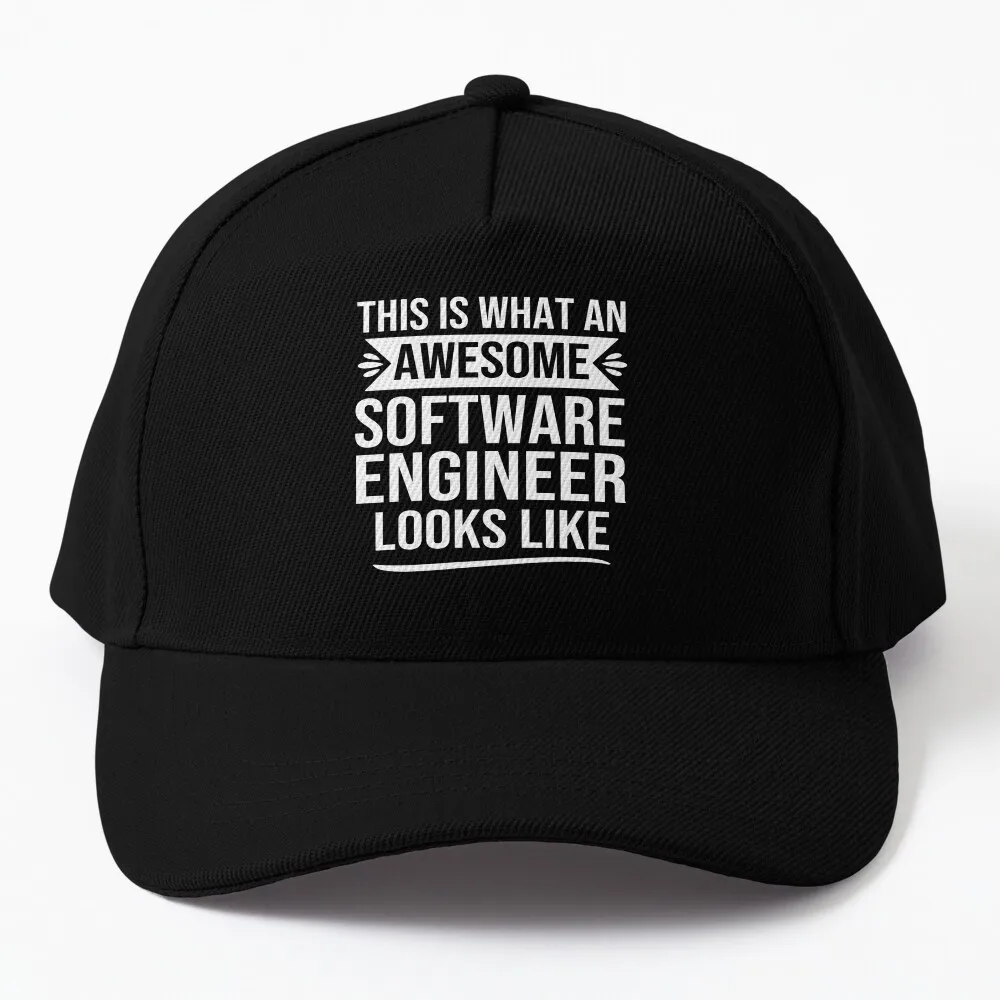 

Funny software engineer gifts software engineering design: This Is What An Awesome software engineer looks like Baseball Cap