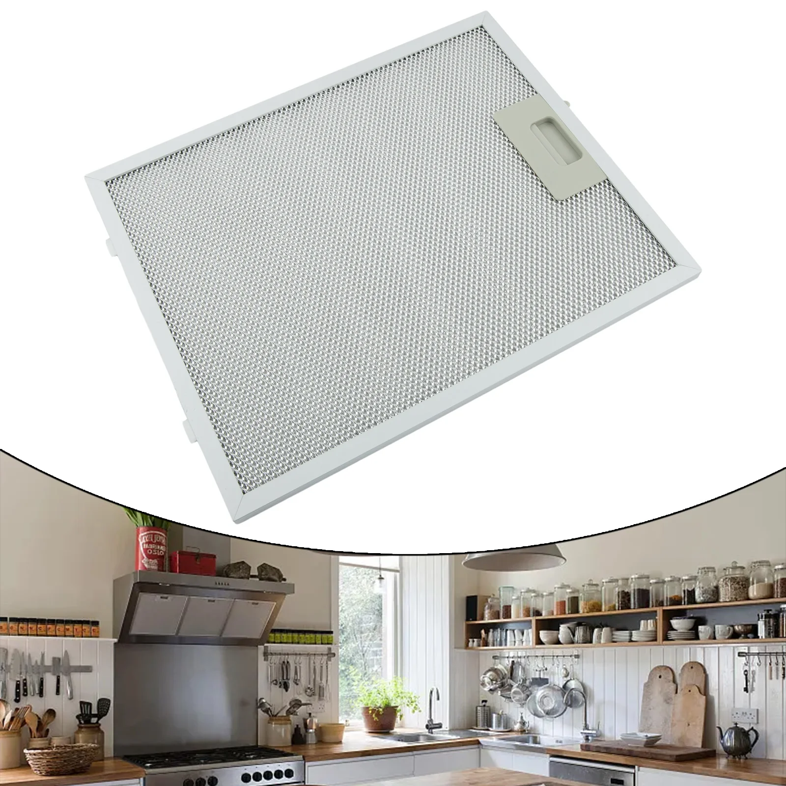 1pc Range Hood Filter Replacement Ventilation Aluminium Aspirator Metal Mesh Cooker Hood Grease Filter Kitchen Extractor
1pc Range Hood Filter Replacement Ventilation Aluminium Aspirator Metal Mesh Cooker Hood Grease Filter Kitchen Extractor