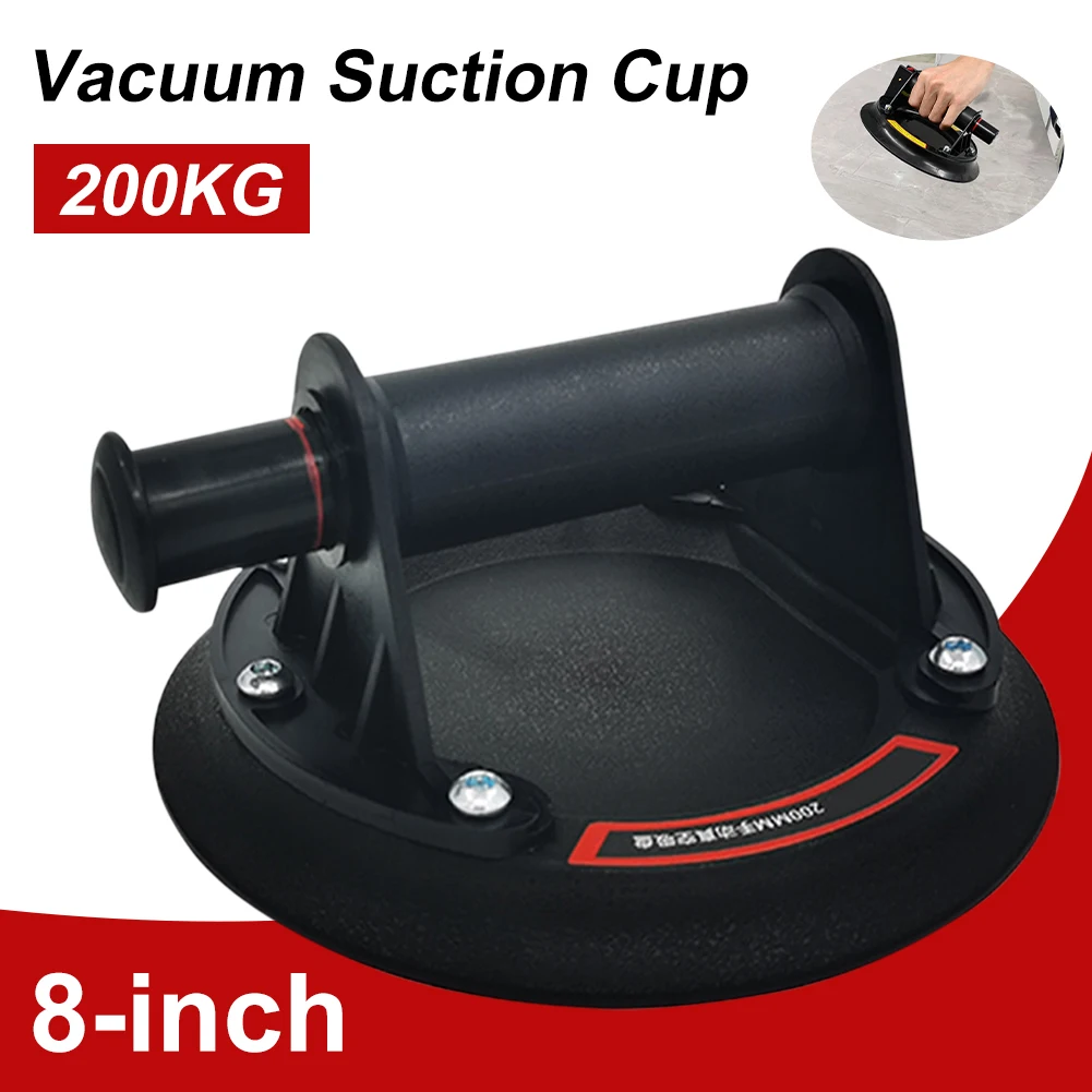 Universal Vacuum Suction Cup 200kg Load Capacity Heavy Duty Vacuum Lifter With Metal Handle For Glass Granite Handling Tools 
Universal Vacuum Suction Cup 200kg Load Capacity Heavy Duty Vacuum Lifter With Metal Handle For Glass Granite Handling Tools