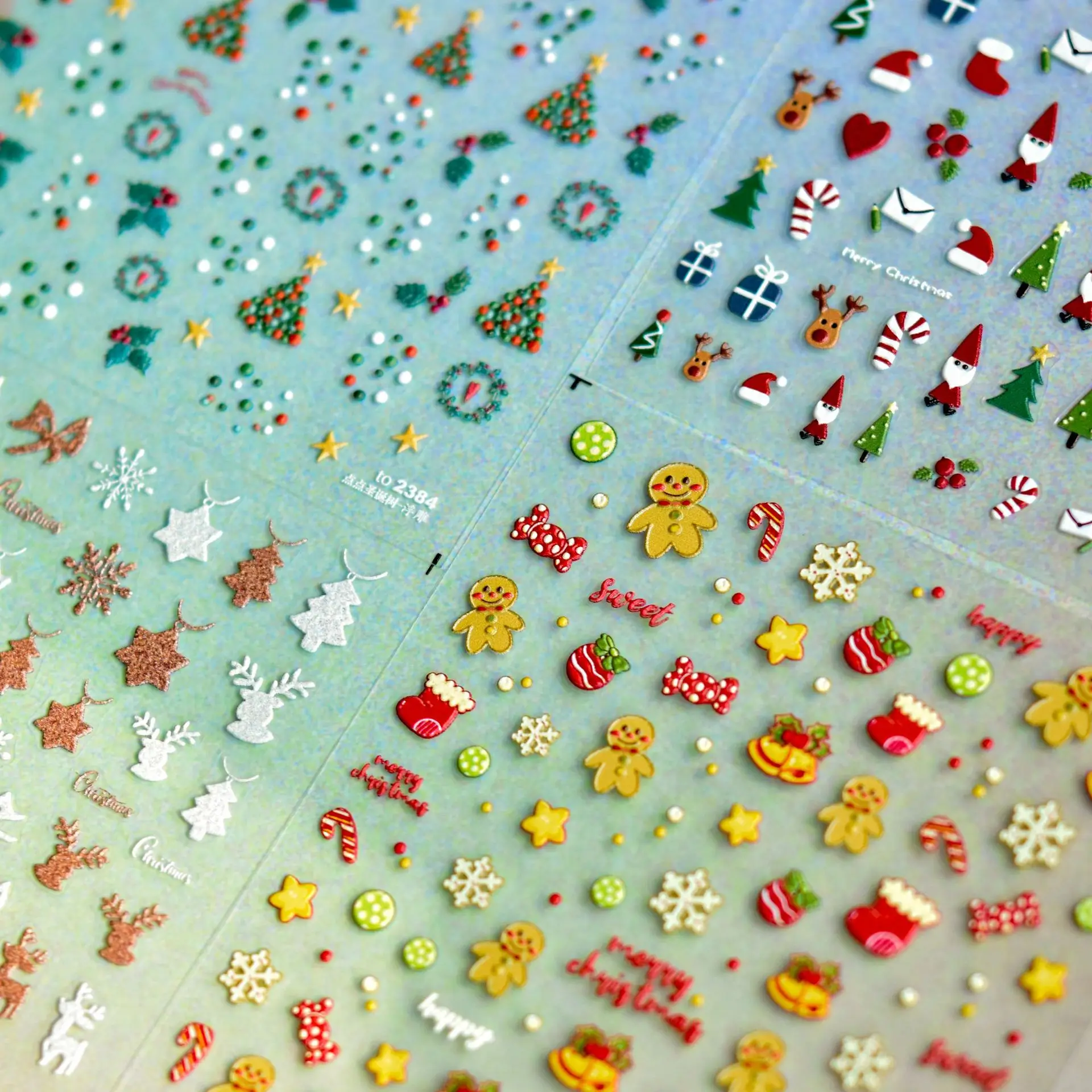 Snowman Nail Sticker 1Sheet Christmas Nail Stickers, Christmas Nail Decals, Christmas snowman, flower, Santa Nail Stickers
Snowman Nail Sticker 1Sheet Christmas Nail Stickers, Christmas Nail Decals, Christmas snowman, flower, Santa Nail Stickers