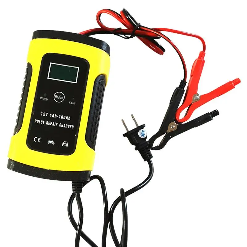 Battery Charger Maintainer Portable Power Bank Charger Prevent Overcharging Portable Power Bank Charger Fully Automatic Battery
Battery Charger Maintainer Portable Power Bank Charger Prevent Overcharging Portable Power Bank Charger Fully Automatic Battery