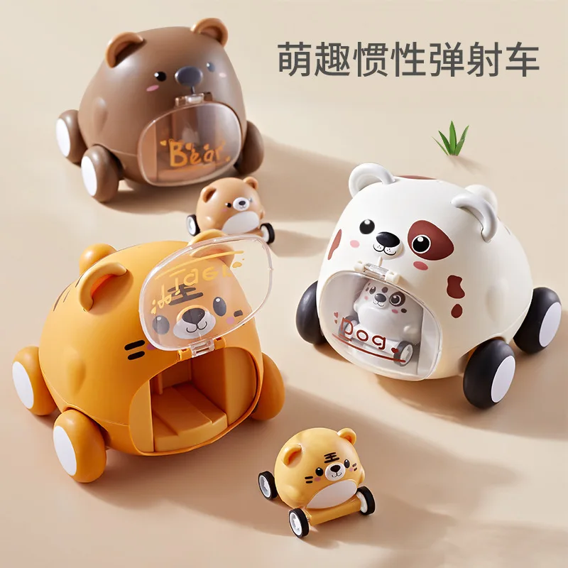 Press Toy Cute Pet Ejection Car Children's Inertia Toy Car Cartoon Tiger Animal Small Toy Gift
Press Toy Cute Pet Ejection Car Children's Inertia Toy Car Cartoon Tiger Animal Small Toy Gift