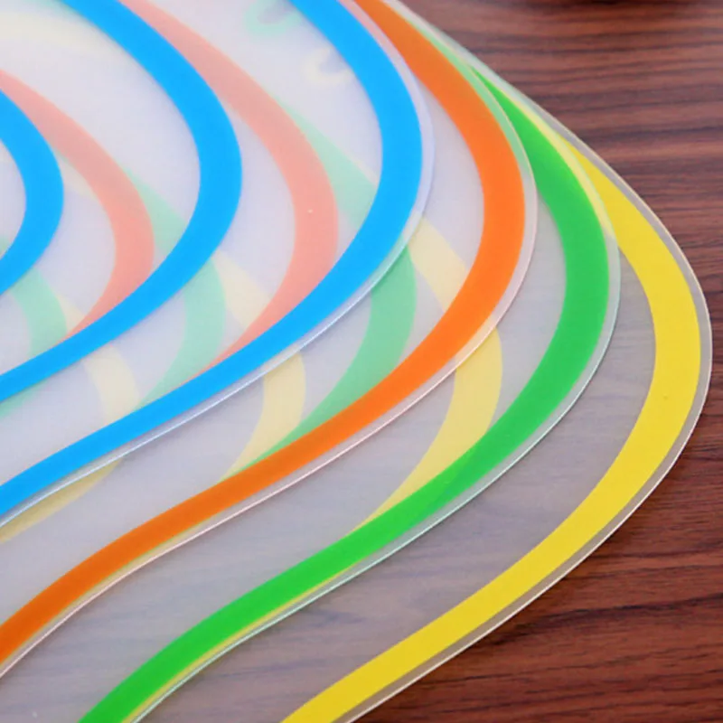 Frosted Clear Bendable Sorting Cutting Board Kitchen Cutting Board Plastic Anti-skid Kneading Panel Cutting Fruit Cutting Board
Frosted Clear Bendable Sorting Cutting Board Kitchen Cutting Board Plastic Anti-skid Kneading Panel Cutting Fruit Cutting Board