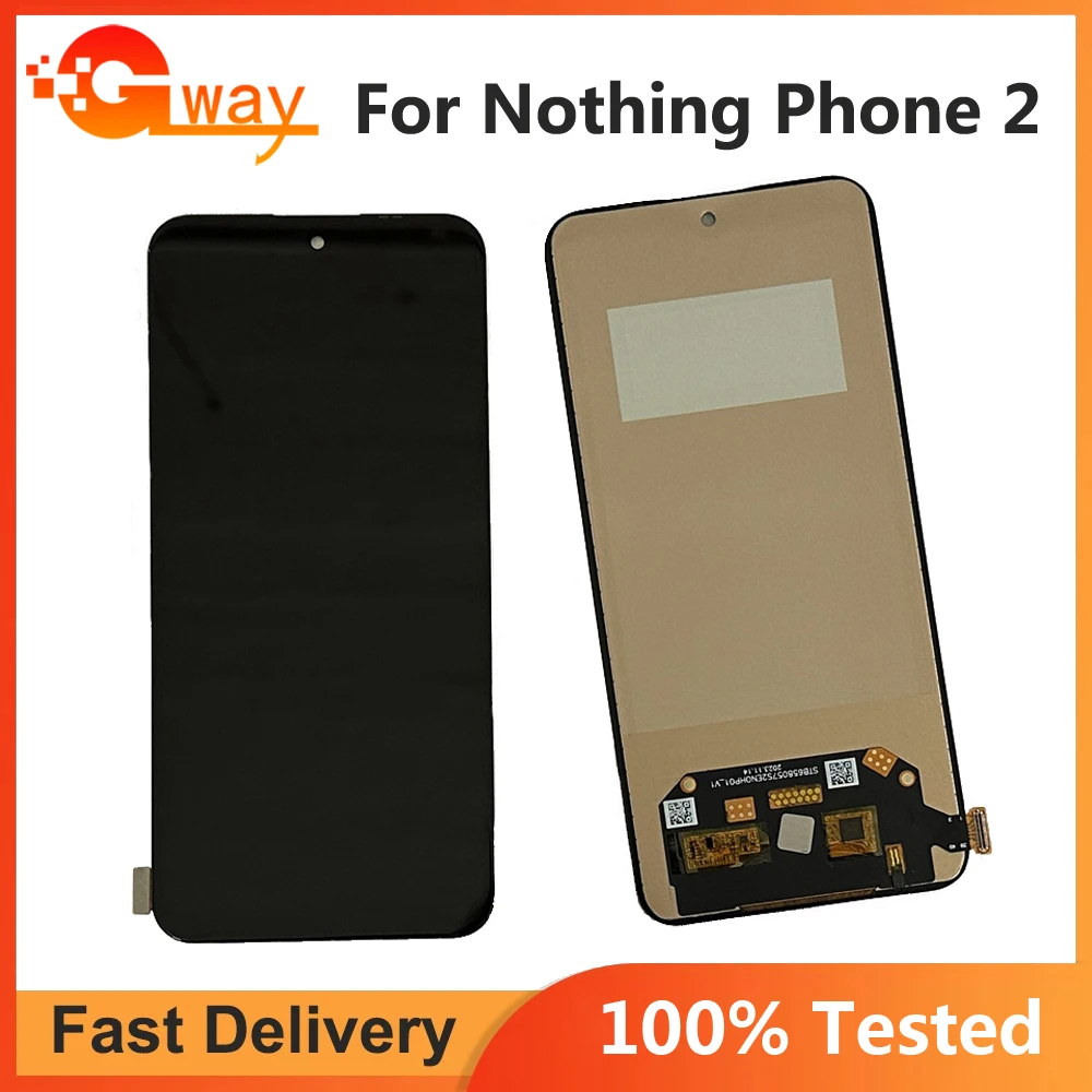 

6.7" TFT LCD Display For NOTHING Phone2 LCD With Sensor Touch Panel Screen Digitizer Assembly For Nothing Phone2 Phone 2 LCD