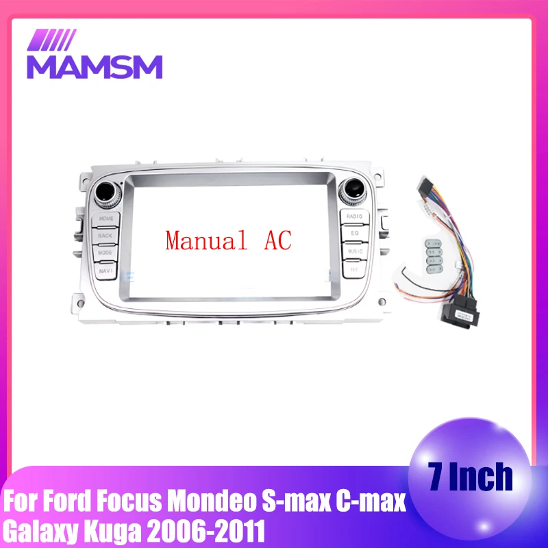 2 Din Frame Car Radio Fascia for Ford Focus Mondeo S-max C-max Galaxy Kuga 2006-2011 Stereo Dash Kit Fit Installation Trim Facia
2 Din Frame Car Radio Fascia for Ford Focus Mondeo S-max C-max Galaxy Kuga 2006-2011 Stereo Dash Kit Fit Installation Trim Facia