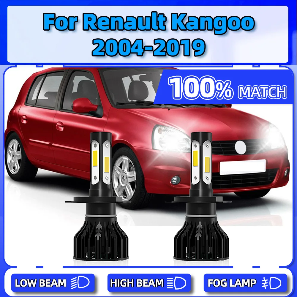 LED Headlight Bulbs 120W Front Lights 6000K Car Lamps For Renault Kangoo 2004-2011 2012 2013 2014 2015 2016 2017 2018 2019
LED Headlight Bulbs 120W Front Lights 6000K Car Lamps For Renault Kangoo 2004-2011 2012 2013 2014 2015 2016 2017 2018 2019