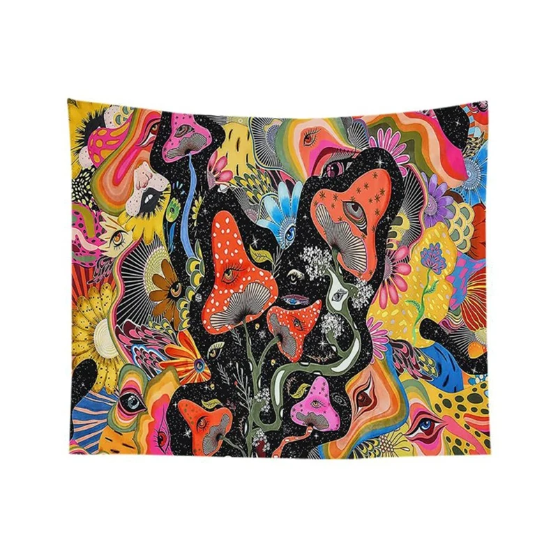 Гобелен с изображением гриба психоделические глаза гобелены Trippy Tapestry настенные подвесные для комнаты
Гобелен с изображением гриба психоделические глаза гобелены Trippy Tapestry настенные подвесные для комнаты