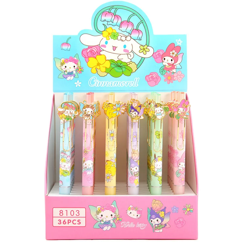 36 шт/лот Sanrio Kawaii животное механический карандаш мило 0,5 мм рисунок записи автоматическая ручка школьные канцелярские принадлежности
36 шт/лот Sanrio Kawaii животное механический карандаш мило 0,5 мм рисунок записи автоматическая ручка школьные канцелярские принадлежности